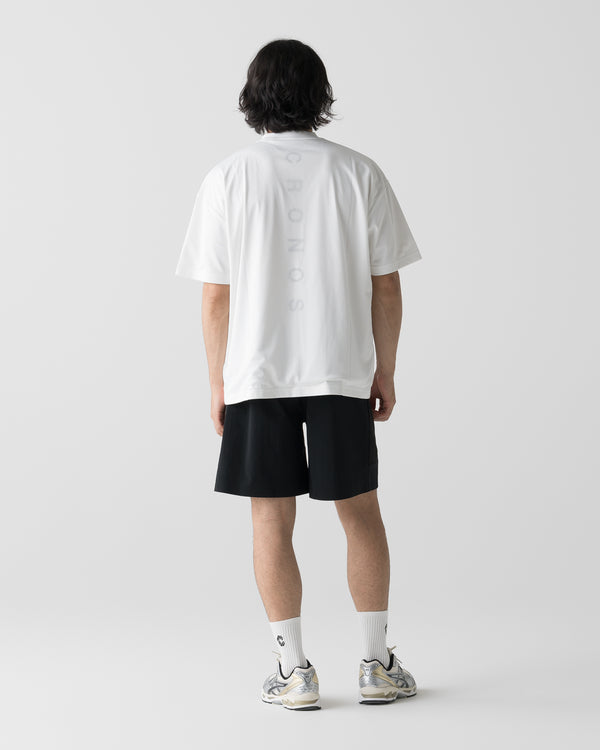 CRONOS × MASATO MESH PANEL SHORTS【BLACK×WHITE】