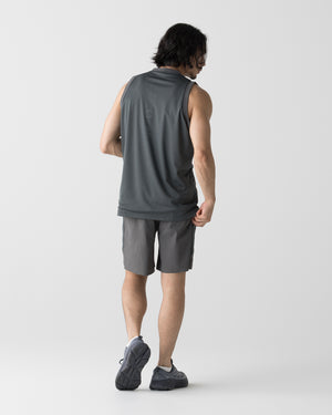 CRONOS × MASATO MESH PANEL SHORTS【D.GRAY】