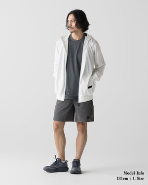 CRONOS × MASATO MESH PANEL SHORTS【D.GRAY】