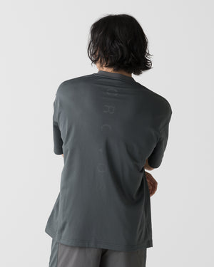 CRONOS × MASATO MESH LAYERED S/S TEE【D.GRAY】
