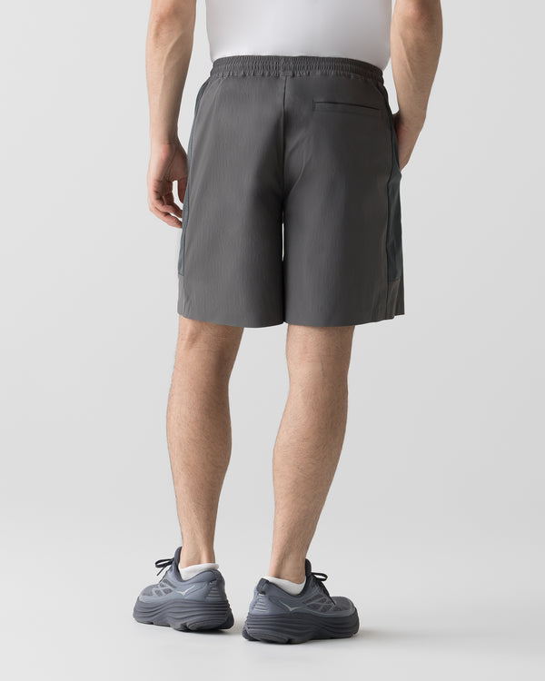 CRONOS × MASATO MESH PANEL SHORTS【D.GRAY】