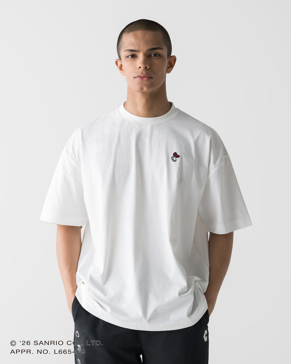 【unisex】CRONOS × HELLO KITTY BIG TEE【WHITE】