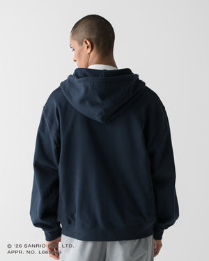 【unisex】CRONOS × HELLO KITTY HOODIE【NAVY】