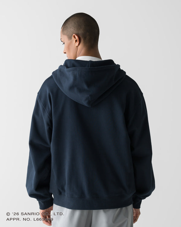 【unisex】CRONOS × HELLO KITTY HOODIE【NAVY】