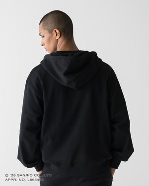【unisex】CRONOS × HELLO KITTY HOODIE【BLACK】