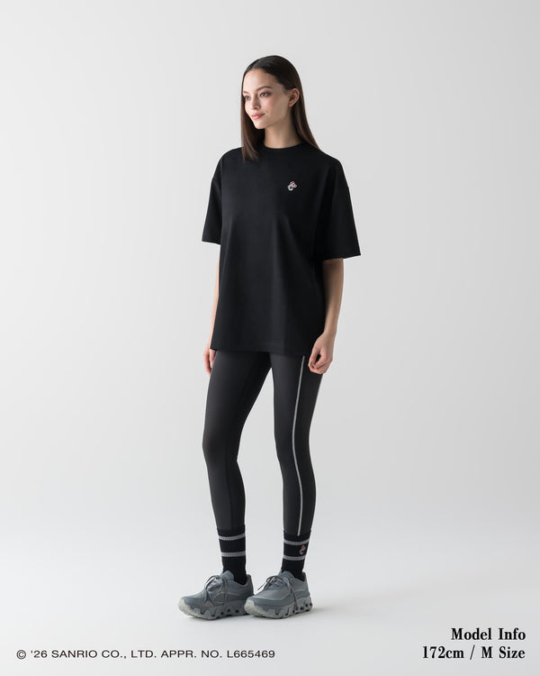 【unisex】CRONOS × HELLO KITTY BIG TEE【BLACK】