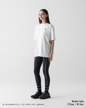 【unisex】CRONOS × HELLO KITTY BIG TEE【WHITE】