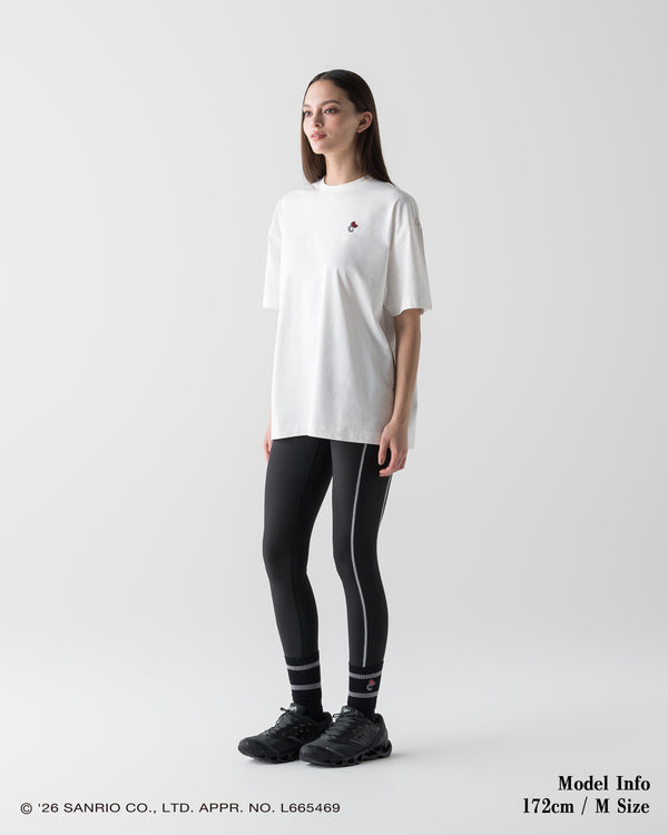 【unisex】CRONOS × HELLO KITTY BIG TEE【WHITE】