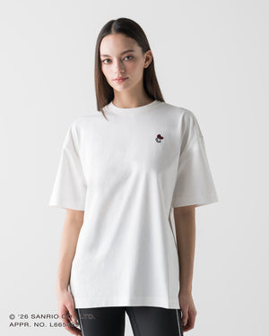 【unisex】CRONOS × HELLO KITTY BIG TEE【WHITE】