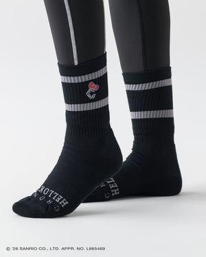 CRONOS × HELLO KITTY SOCKS【BLACK】