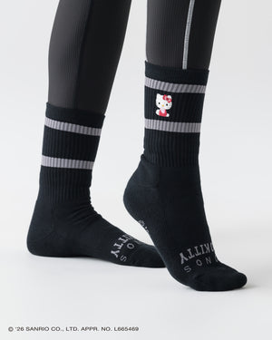 CRONOS × HELLO KITTY SOCKS【BLACK】