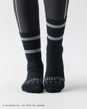 CRONOS × HELLO KITTY SOCKS【BLACK】