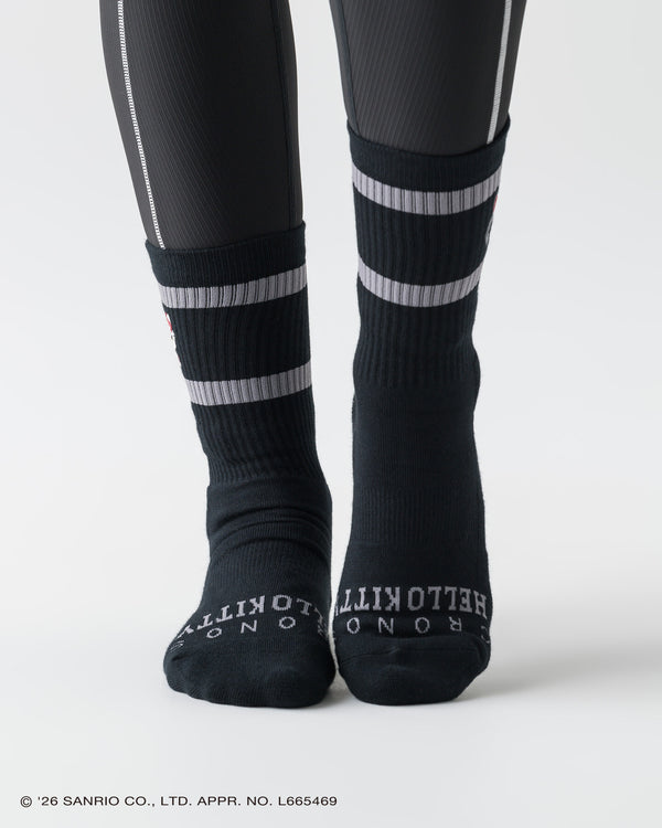 CRONOS × HELLO KITTY SOCKS【BLACK】