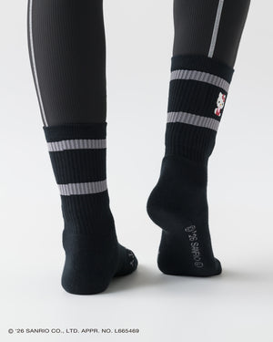 CRONOS × HELLO KITTY SOCKS【BLACK】