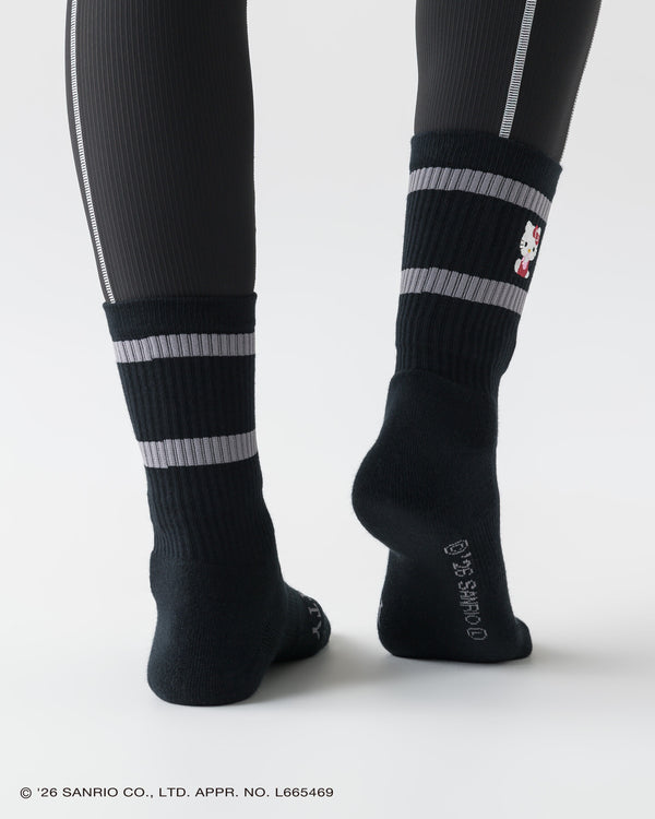 CRONOS × HELLO KITTY SOCKS【BLACK】