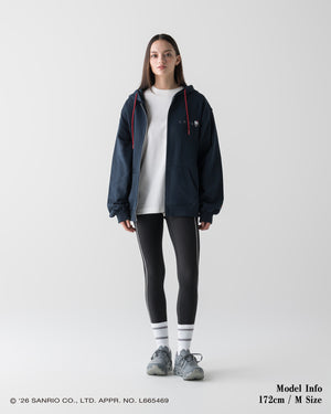 【unisex】CRONOS × HELLO KITTY HOODIE【NAVY】