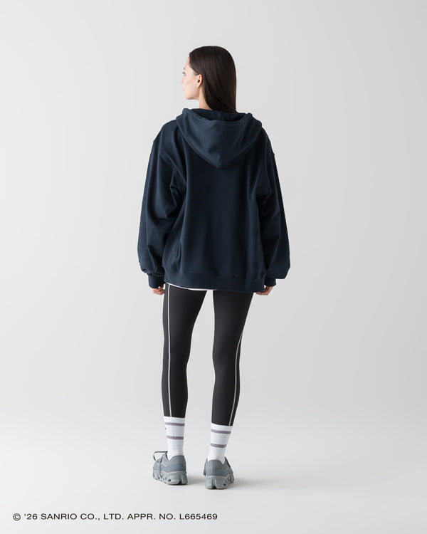 【unisex】CRONOS × HELLO KITTY HOODIE【NAVY】
