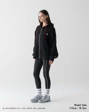 CRONOS × HELLO KITTY LEGGINGS【BLACK】