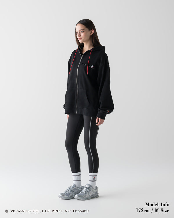 CRONOS × HELLO KITTY LEGGINGS【BLACK】