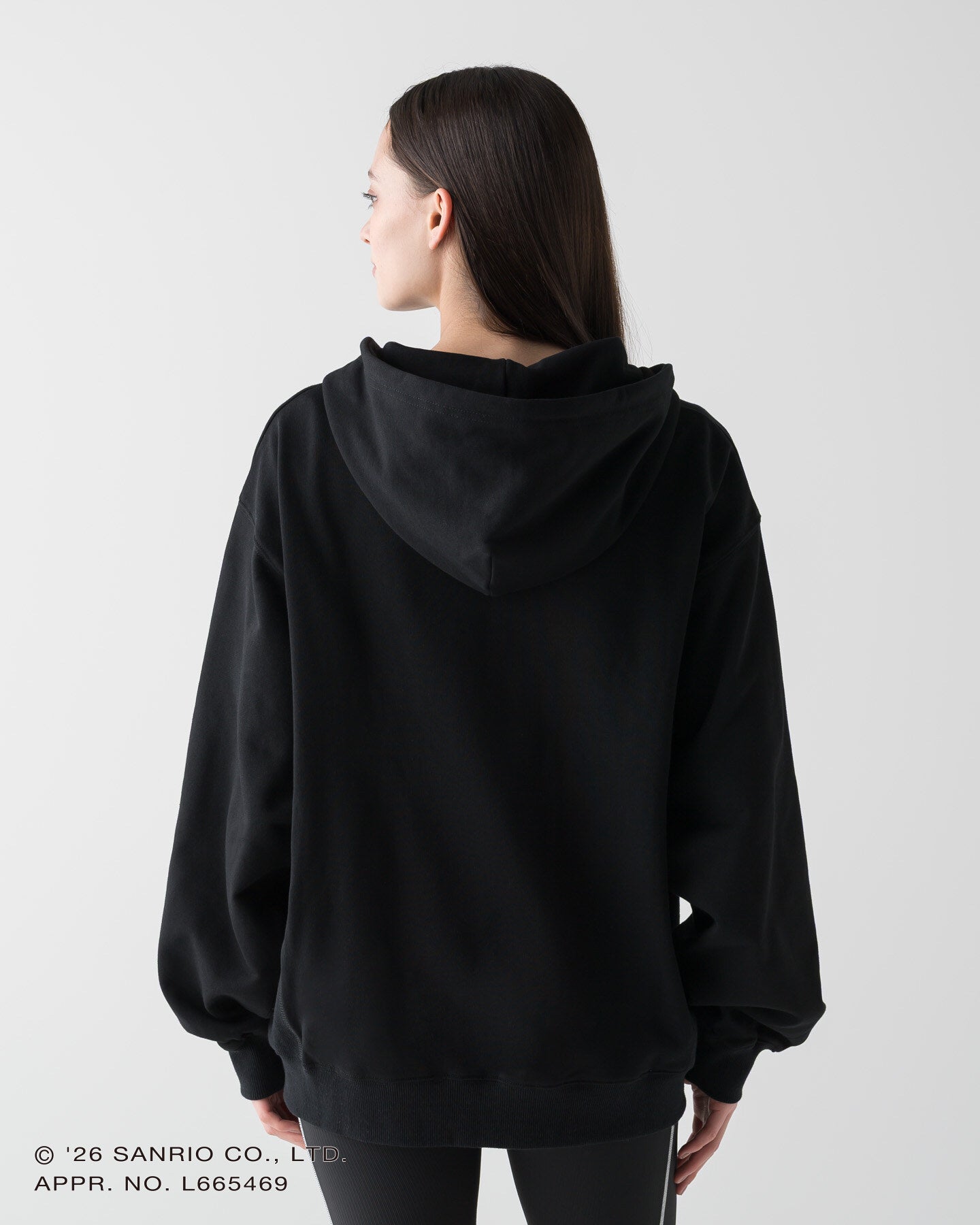 unisex】CRONOS × HELLO KITTY HOODIE【BLACK】