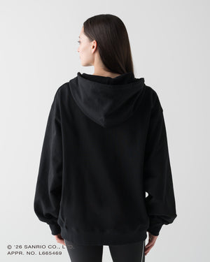 【unisex】CRONOS × HELLO KITTY HOODIE【BLACK】