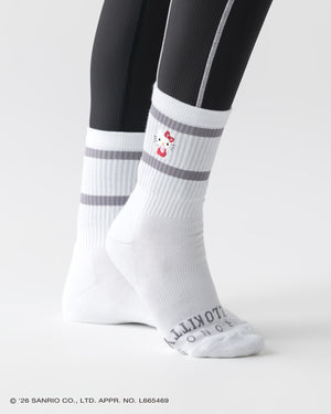 CRONOS × HELLO KITTY SOCKS【WHITE】