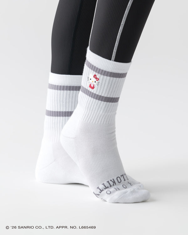 CRONOS × HELLO KITTY SOCKS【WHITE】