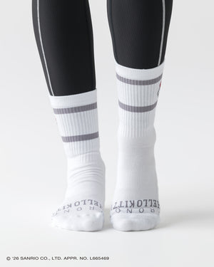 CRONOS × HELLO KITTY SOCKS【WHITE】