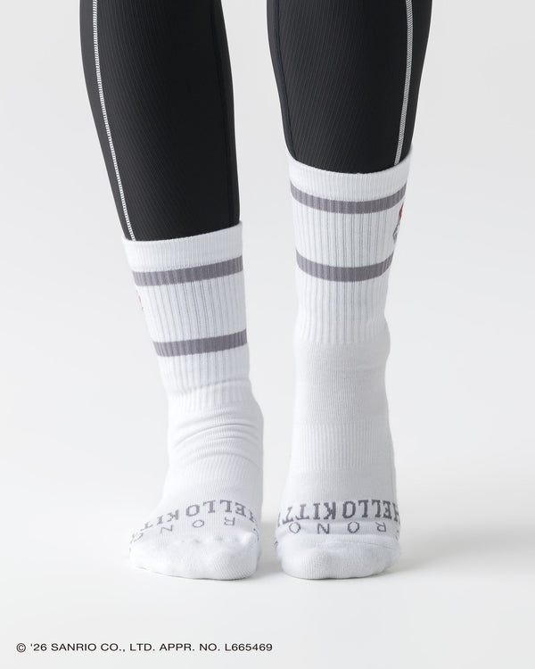 CRONOS × HELLO KITTY SOCKS【WHITE】