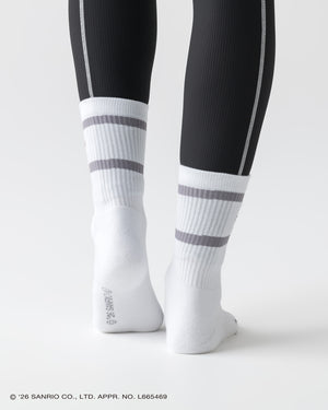 CRONOS × HELLO KITTY SOCKS【WHITE】