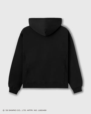 【unisex】CRONOS × HELLO KITTY HOODIE【BLACK】