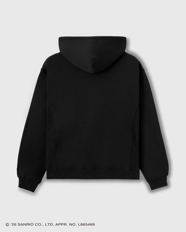 【unisex】CRONOS × HELLO KITTY HOODIE【BLACK】