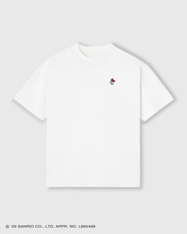 【unisex】CRONOS × HELLO KITTY BIG TEE【WHITE】