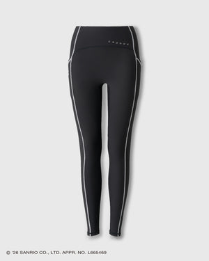 CRONOS × HELLO KITTY LEGGINGS【BLACK】