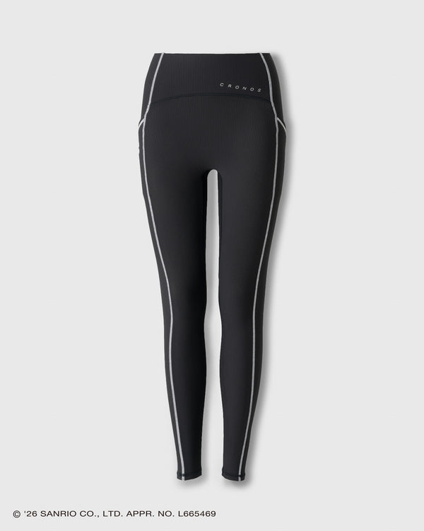 CRONOS × HELLO KITTY LEGGINGS【BLACK】