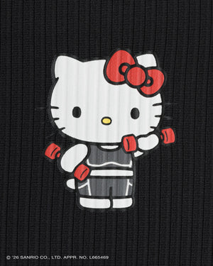 CRONOS × HELLO KITTY LEGGINGS【BLACK】