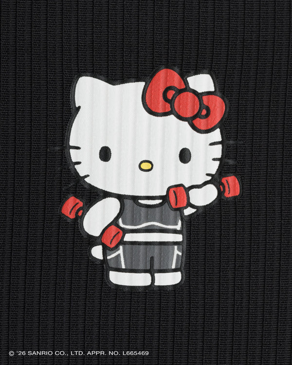 CRONOS × HELLO KITTY LEGGINGS【BLACK】
