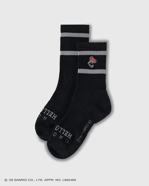 CRONOS × HELLO KITTY SOCKS【BLACK】