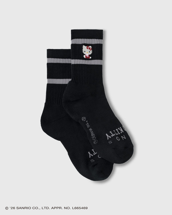 CRONOS × HELLO KITTY SOCKS【BLACK】