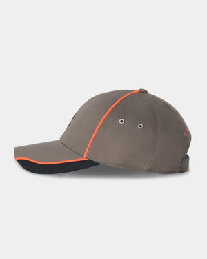 CRONOS PIPED CAP【BROWN】