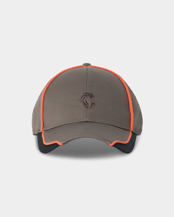CRONOS PIPED CAP【BROWN】