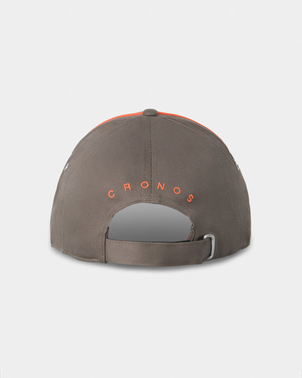 CRONOS PIPED CAP【BROWN】