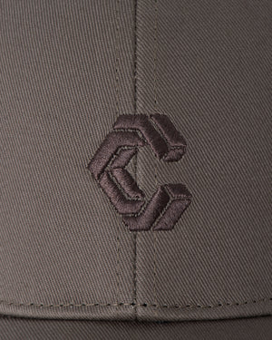 CRONOS PIPED CAP【BROWN】