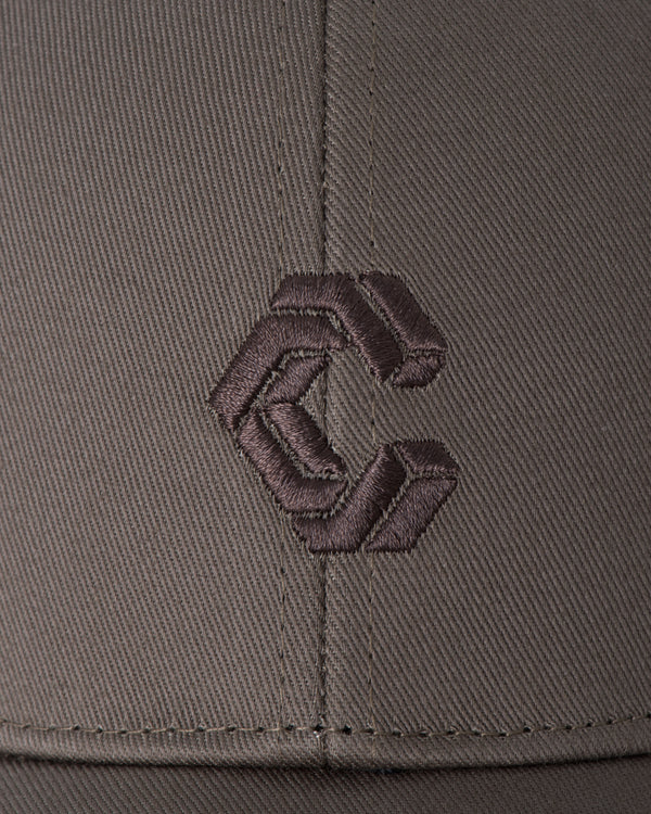 CRONOS PIPED CAP【BROWN】