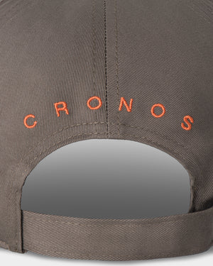 CRONOS PIPED CAP【BROWN】
