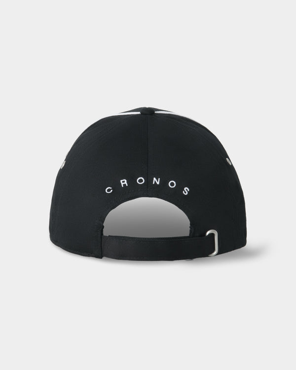 CRONOS PIPED CAP【BLACK】
