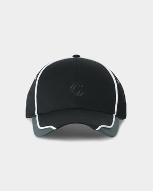 CRONOS PIPED CAP【BLACK】
