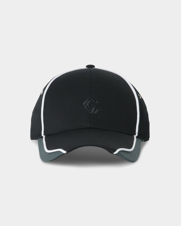 CRONOS PIPED CAP【BLACK】