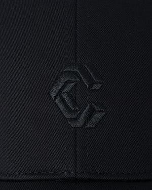 CRONOS PIPED CAP【BLACK】