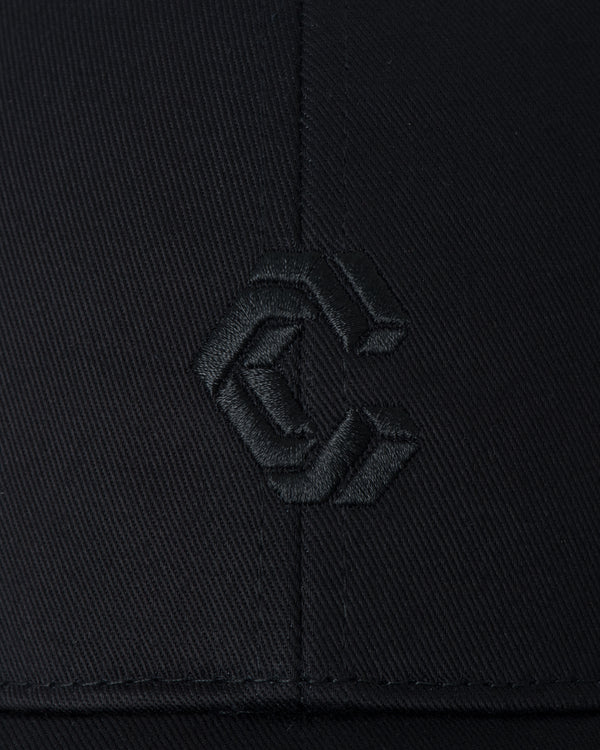 CRONOS PIPED CAP【BLACK】